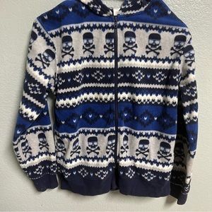 Gymboree boys hoodie size large 10/12